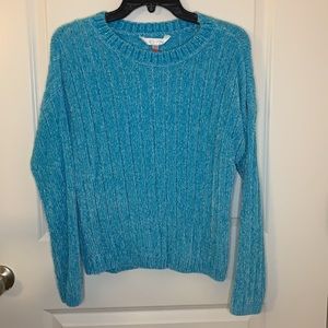 Very Soft Baby Blue Sweater